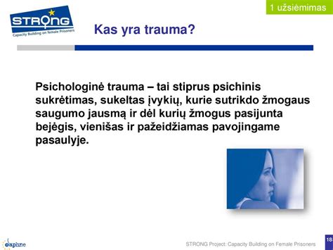 Vaikų psichologinė trauma po atskyrimo nuo šeimos