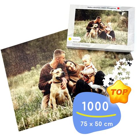 Šeima dėlioja 1000 detalių dėlionę