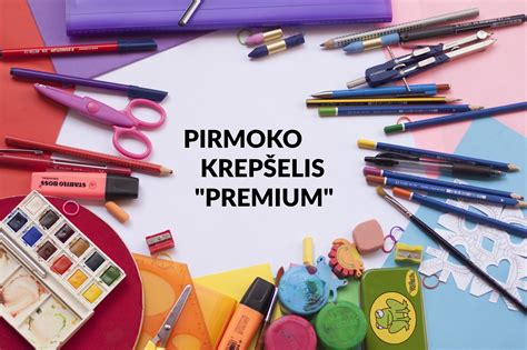 Pirmoko pasiruošimo mokyklai kontrolinis sąrašas
