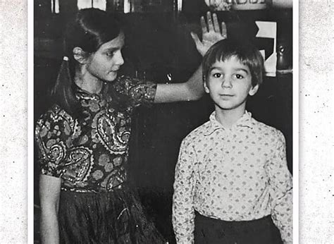 Algis Ramanauskas jaunystėje