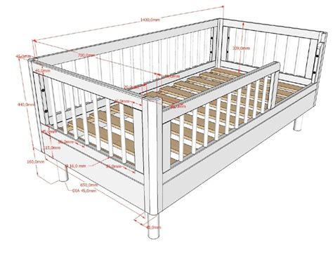 vaikiškos lovytės čiužinio pasirinkimo schema