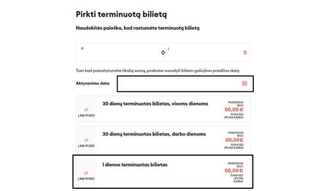 Traukinio bilieto pirkimas internetu