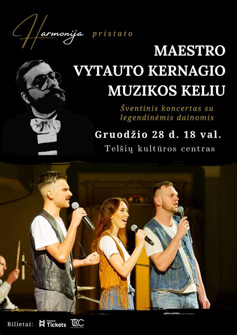Vytauto Kernagio portretas