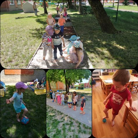 Vaikai žaidžia ir tyrinėja basų kojų takelį