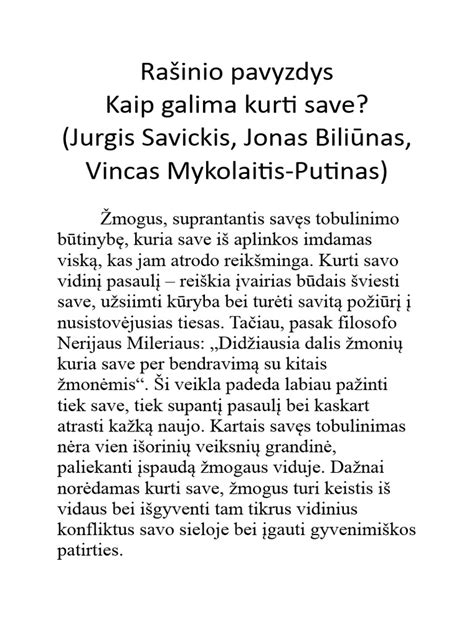 linijų interpretacijos pavyzdžiai