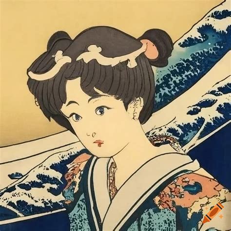 tradicinė ukiyo-e graviūra