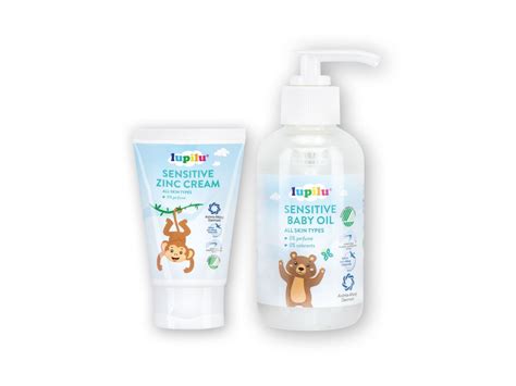 Lupilu kūdikių higienos priemonės