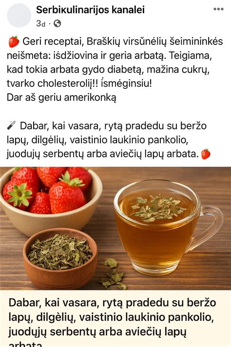 Nėščioji geria arbatą