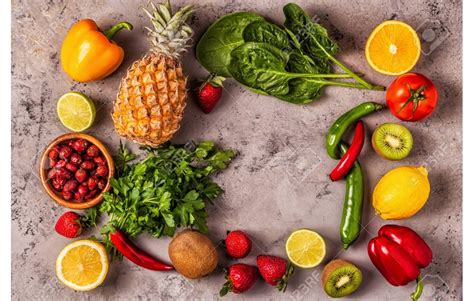 Banano maistinės medžiagos infografika