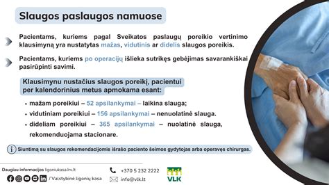Schema, kaip veikia palaikomojo gydymo ir slaugos paslaugų sistema