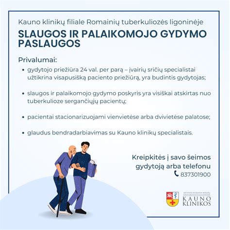 Infografika: pokyčiai palaikomojo gydymo ir slaugos paslaugų apmokėjime