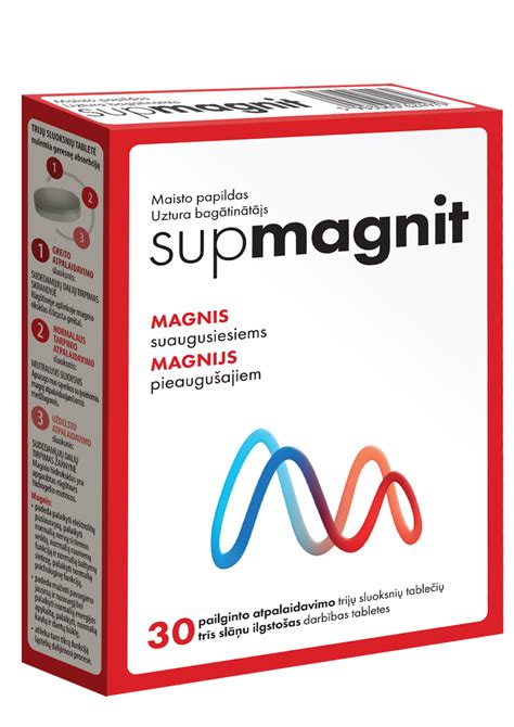 Patarimai magnio vartojimui