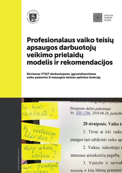 Teisinės rekomendacijos vaiko bendravimo tvarkai