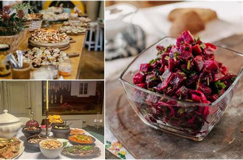 Šventinis stalas su sveikais užkandžiais vaikams