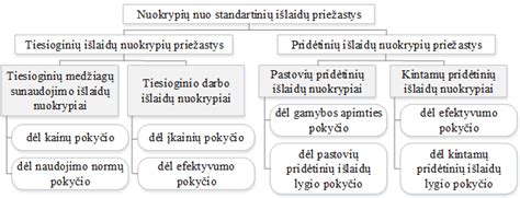 Dažniausios monocitozės priežasčių schema