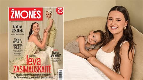 Ieva Zasimauskaitė su dukra Prija