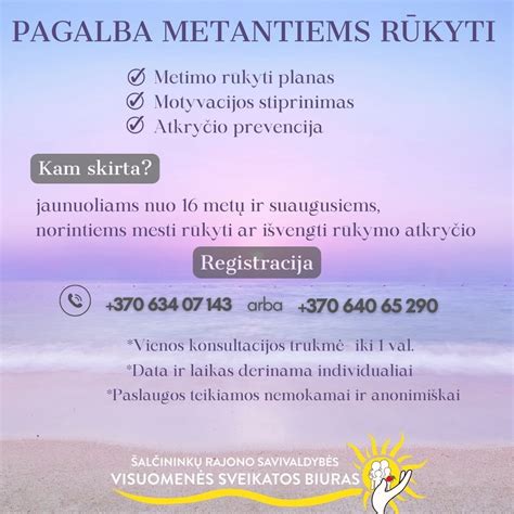 Pagalba metantiems rūkyti nėštumo metu