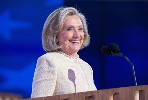 Hillary Clinton portretas