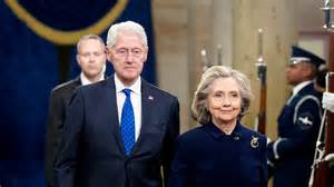 Hillary ir Bill Clinton jaunystėje
