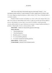 Kiaušinio sandara ir maistinė vertė