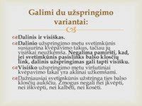 infografika: dalinio ir visiško užspringimo požymiai