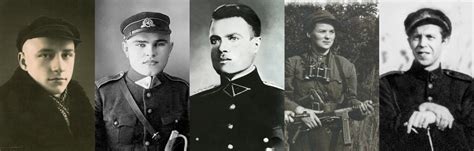 Lietuvos partizanų vadų portretai