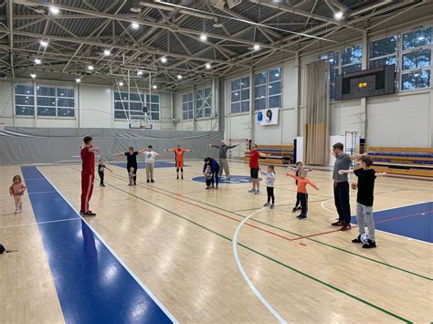 Sporto renginys vaikams ir šeimoms