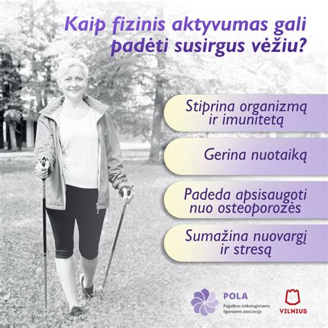 Moters atsigavimas po operacijos ir fizinis aktyvumas