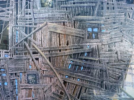 Siurrealistinis menas, vaizduojantis transformaciją