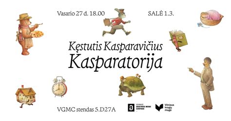 Kęstučio Kasparavičiaus iliustracijos su gyvūnais kepurėse