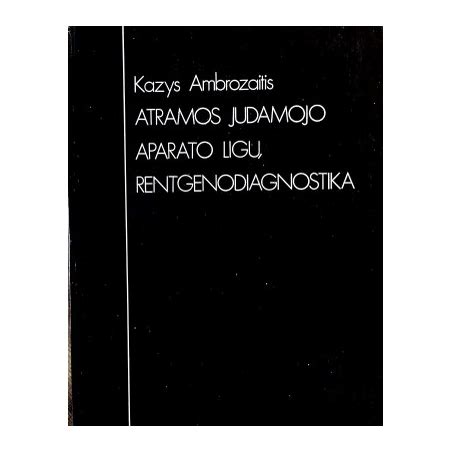 Atramos-judamojo aparato anatomija