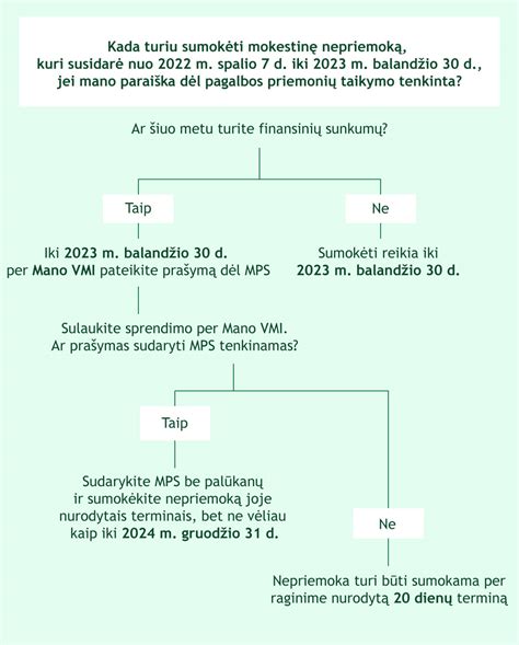 mokesčių inspekcijos ir paramos schema