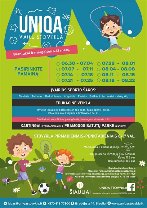 vaikų kultūrinis laisvalaikis