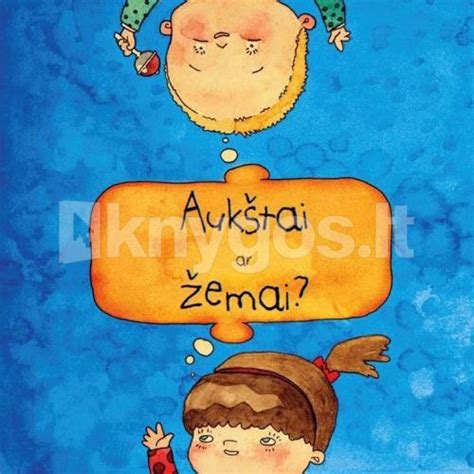 vaikas mokosi skirti aukštai ir žemai sąvokas