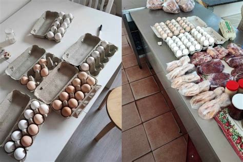 kiaušinių įvairovė turguje