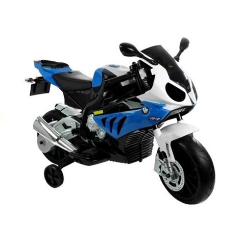 BMW S1000RR elektrinis motociklas vaikams