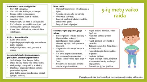 Vaiko raida ir baimės