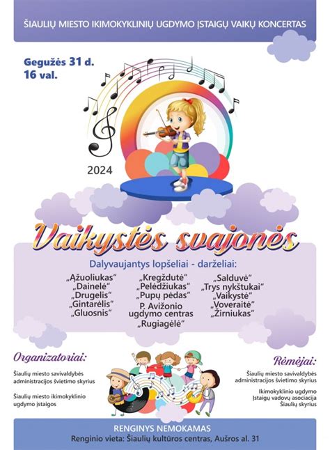 Vaikystės svajonės ir beribis pažinimo džiaugsmas