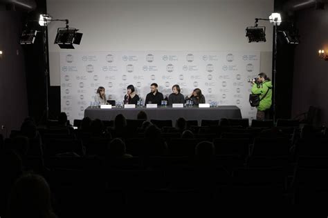 Šiuolaikinio lietuvių kino festivalio akimirka