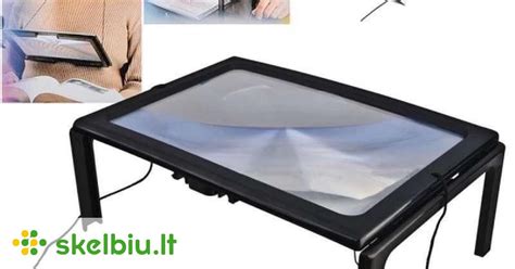 Schema kaip veikia didinamasis stiklas