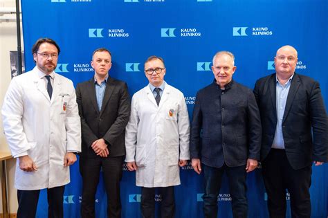 Kauno klinikų specialistų komanda