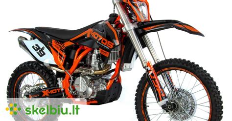 KAYO krosinių motociklų techninė schema