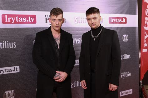 Grupės „8 Kambarys“ nariai Karolis Talutis ir Deividas Alejūnas