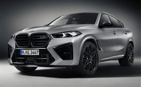 BMW X6M techninės charakteristikos