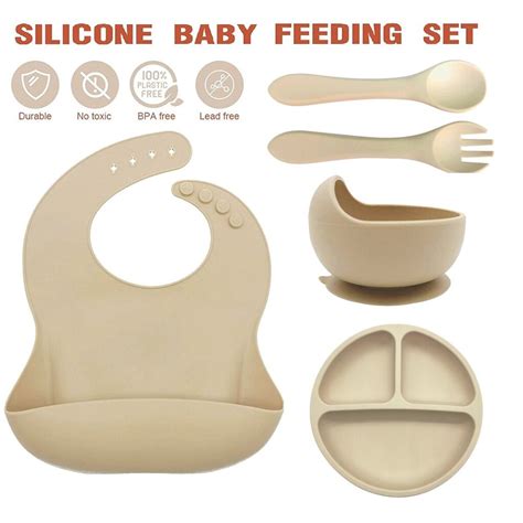 Kūdikių silikoninių indų pavyzdžiai