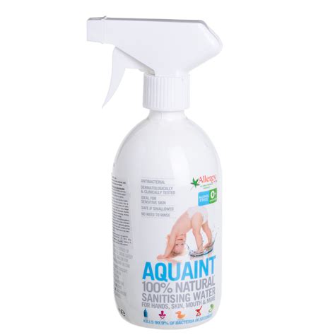 AQUAINT BABY sterilizavimo purškiklis