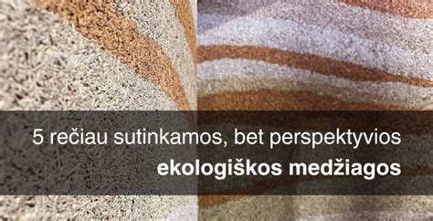 Ekologiškos medžiagos avalynės gamyboje