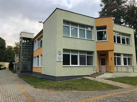 Klaipėdos sutrikusio vystymosi kūdikių namai pastatas
