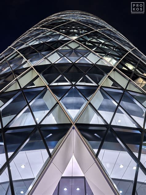 „The Gherkin“ konstrukcijos detalės