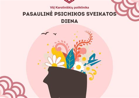 Psichikos sveikatos palaikymo iliustracija